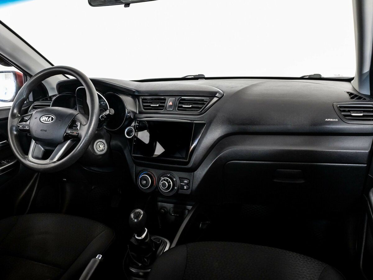 Kia Rio 5-speed III, 2012 - Фото №6