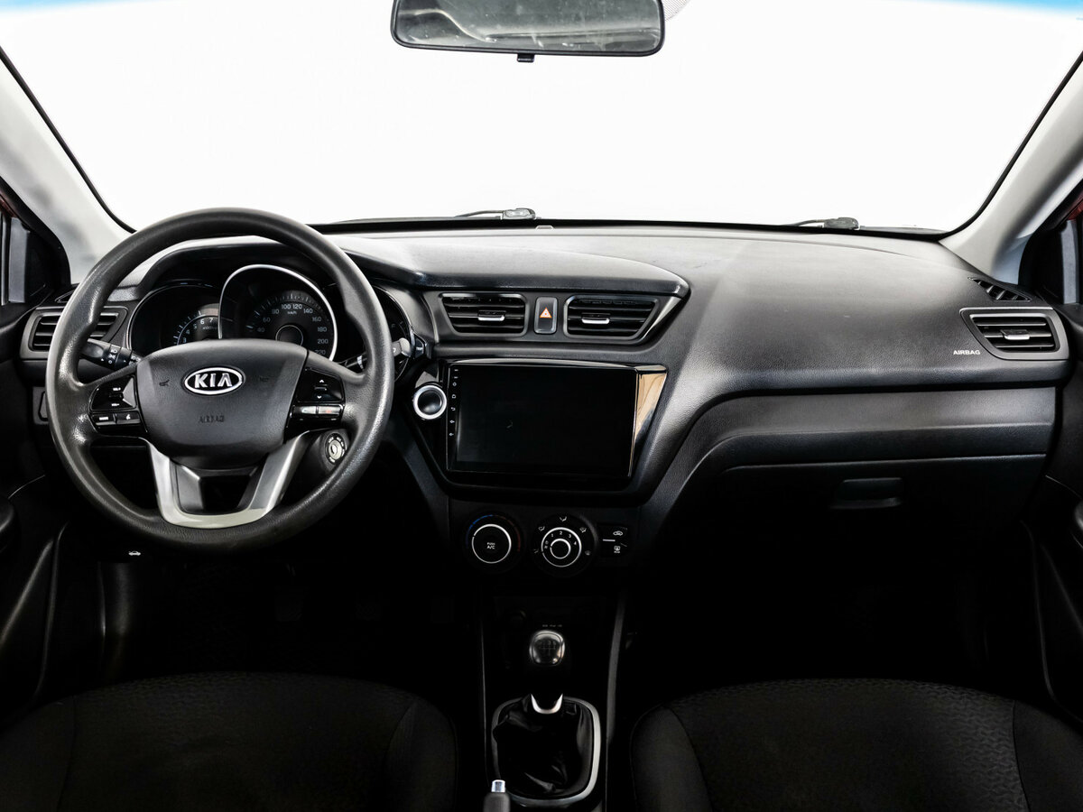Kia Rio 5-speed III, 2012 - Фото №7