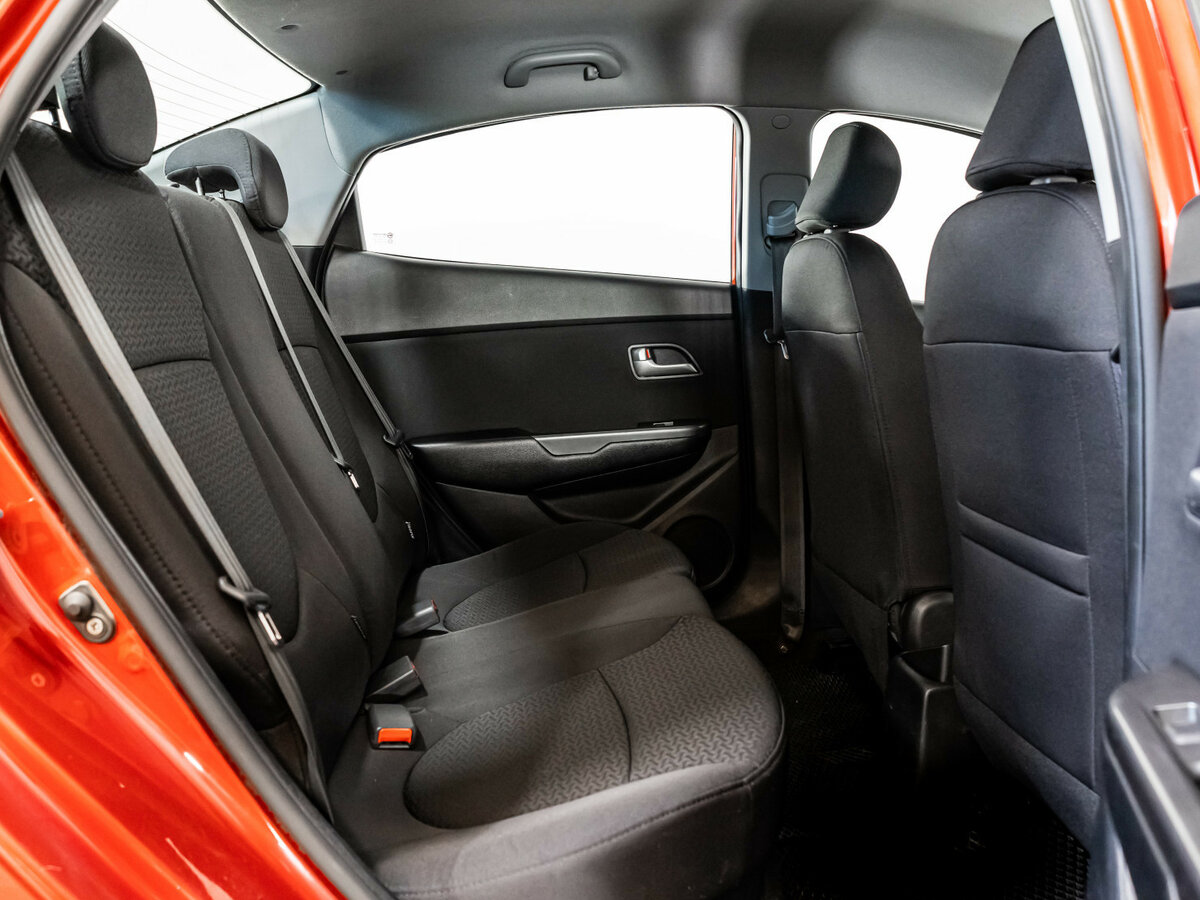 Kia Rio 5-speed III, 2012 - Фото №14