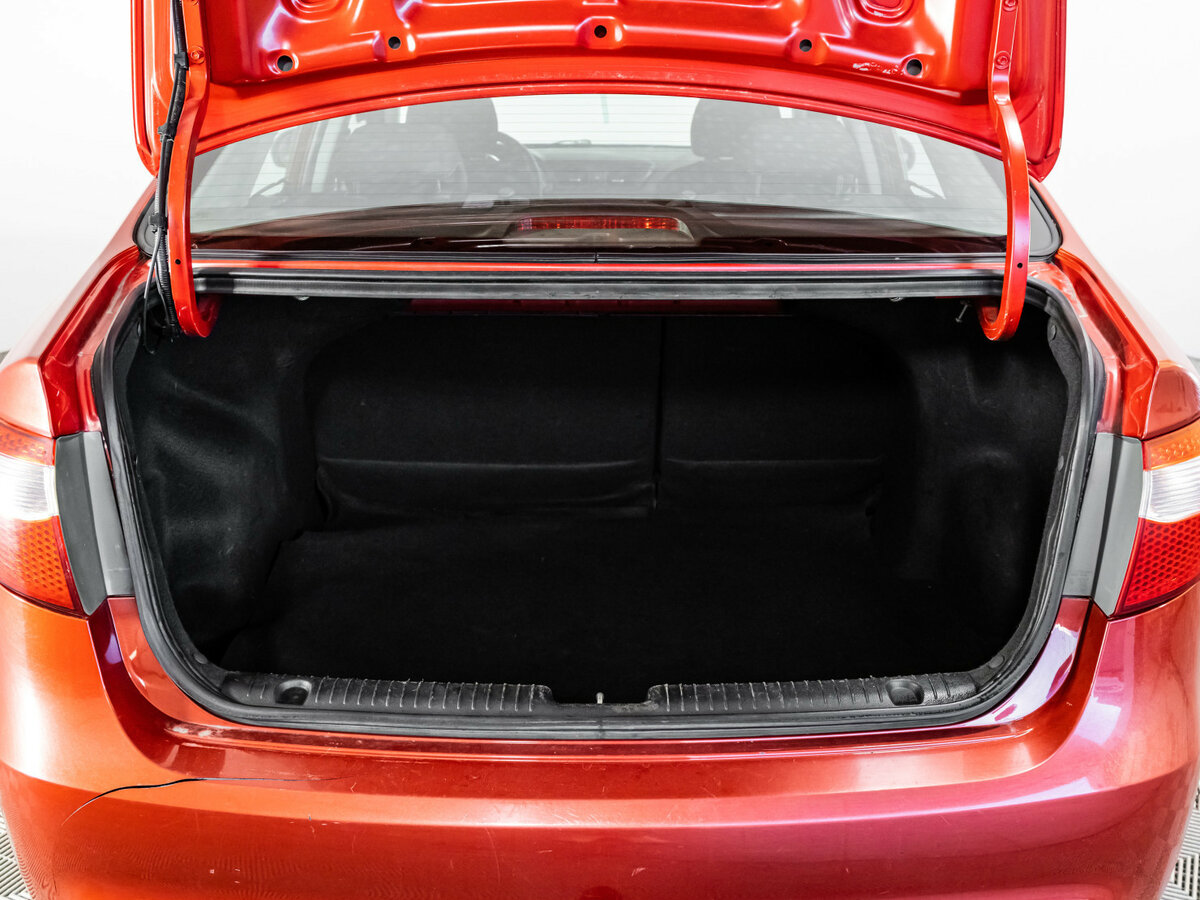 Kia Rio 5-speed III, 2012 - Фото №15