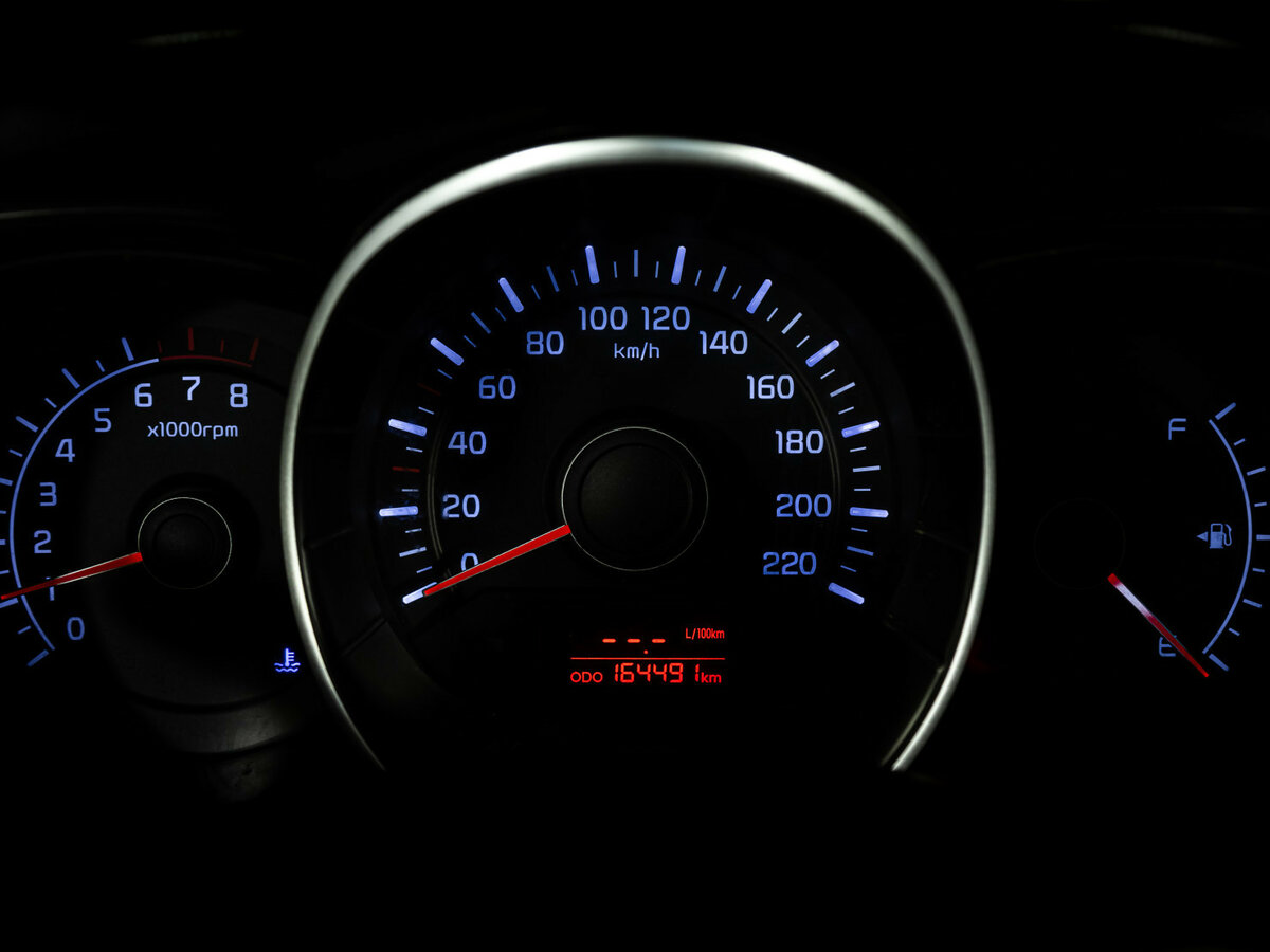 Kia Rio 5-speed III, 2012 - Фото №16