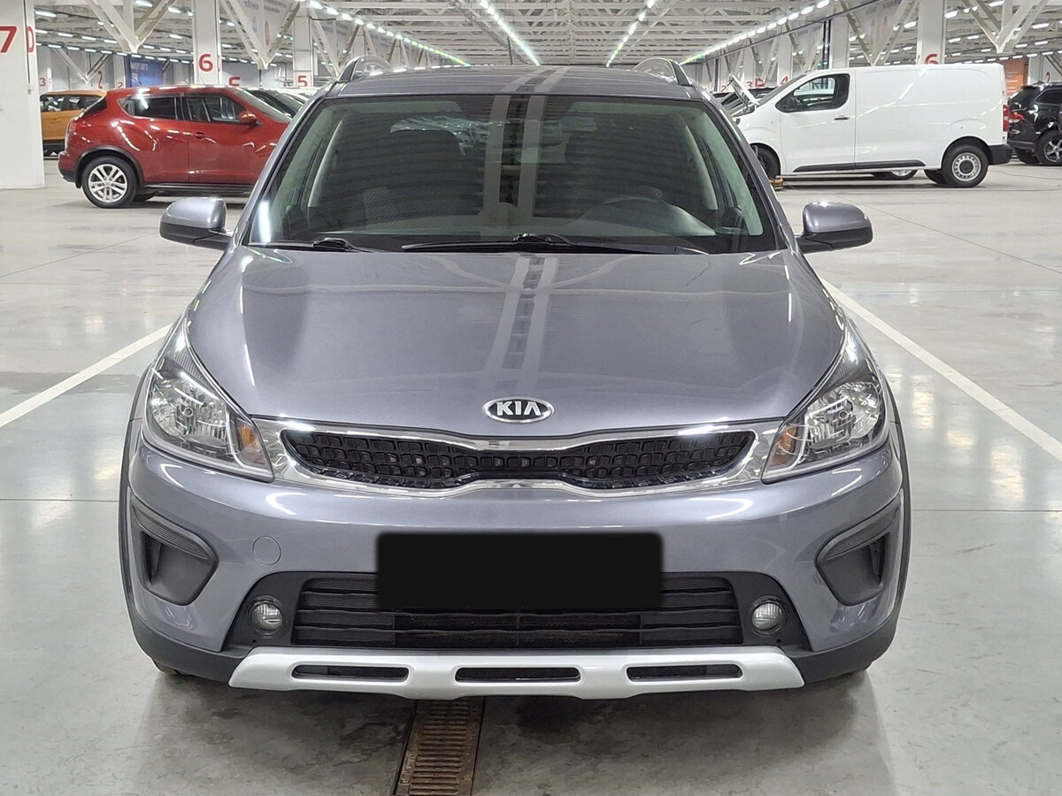 Kia Rio X-Line IV, 2018 - Фото №1