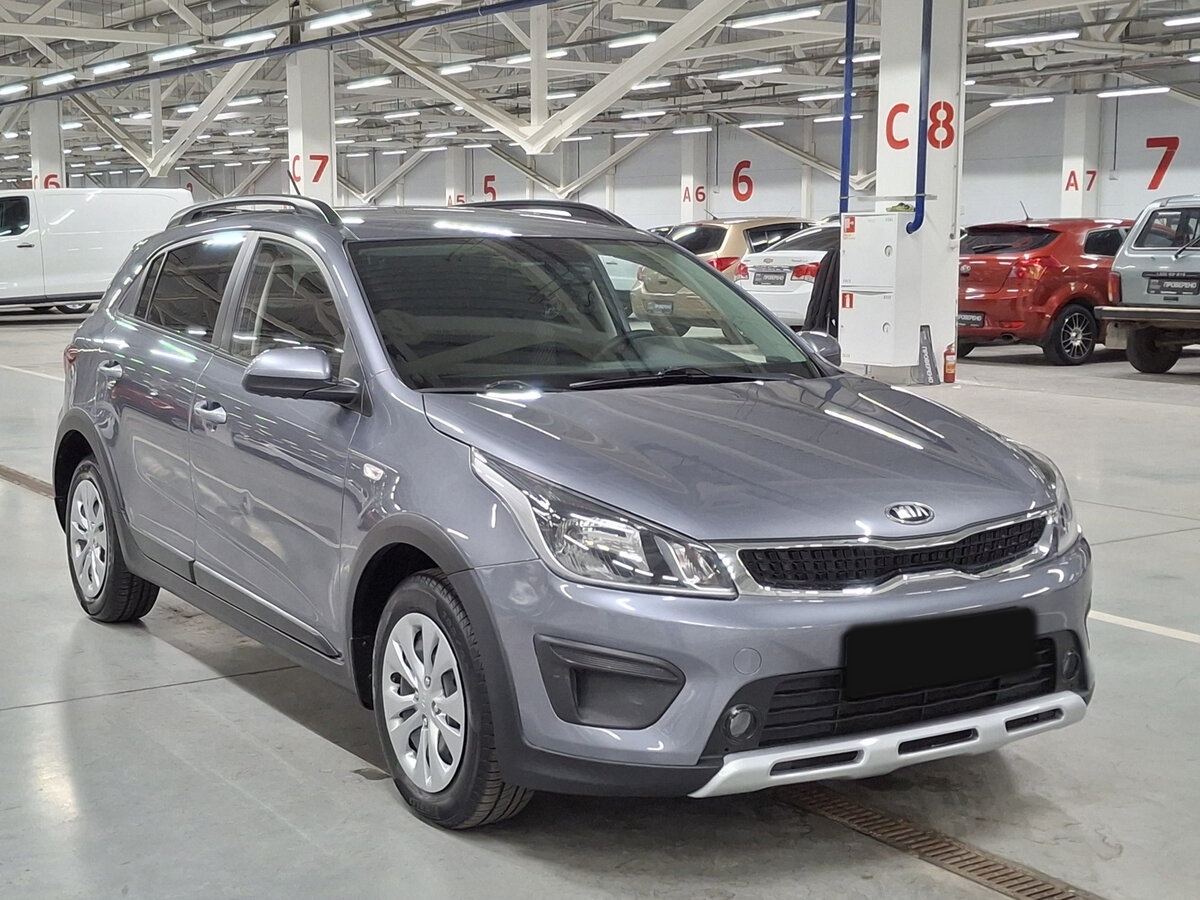 Kia Rio X-Line IV, 2018 - Фото №2