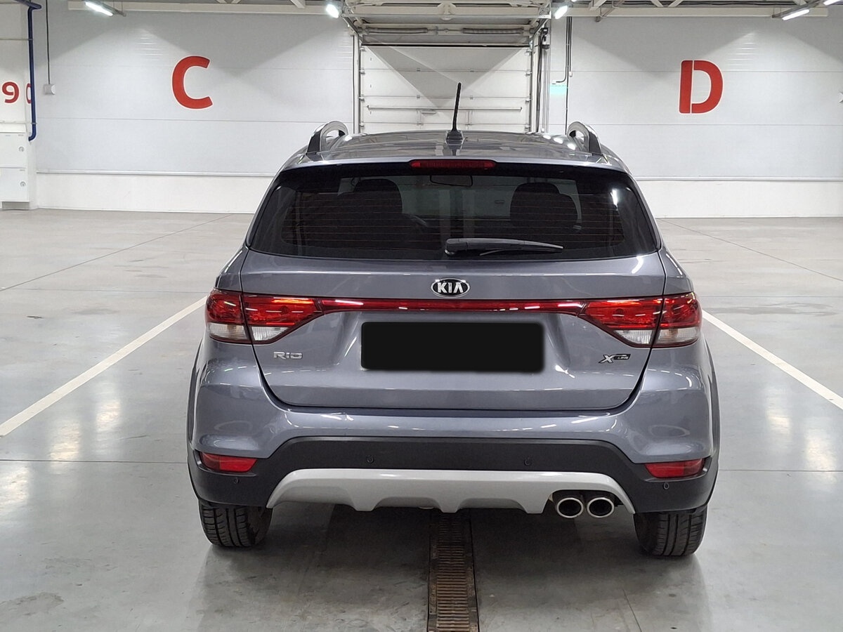 Kia Rio X-Line IV, 2018 - Фото №5
