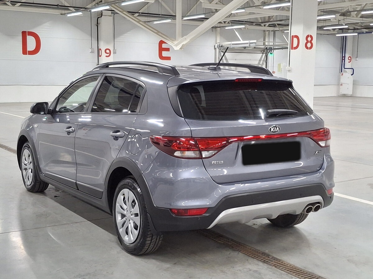 Kia Rio X-Line IV, 2018 - Фото №6