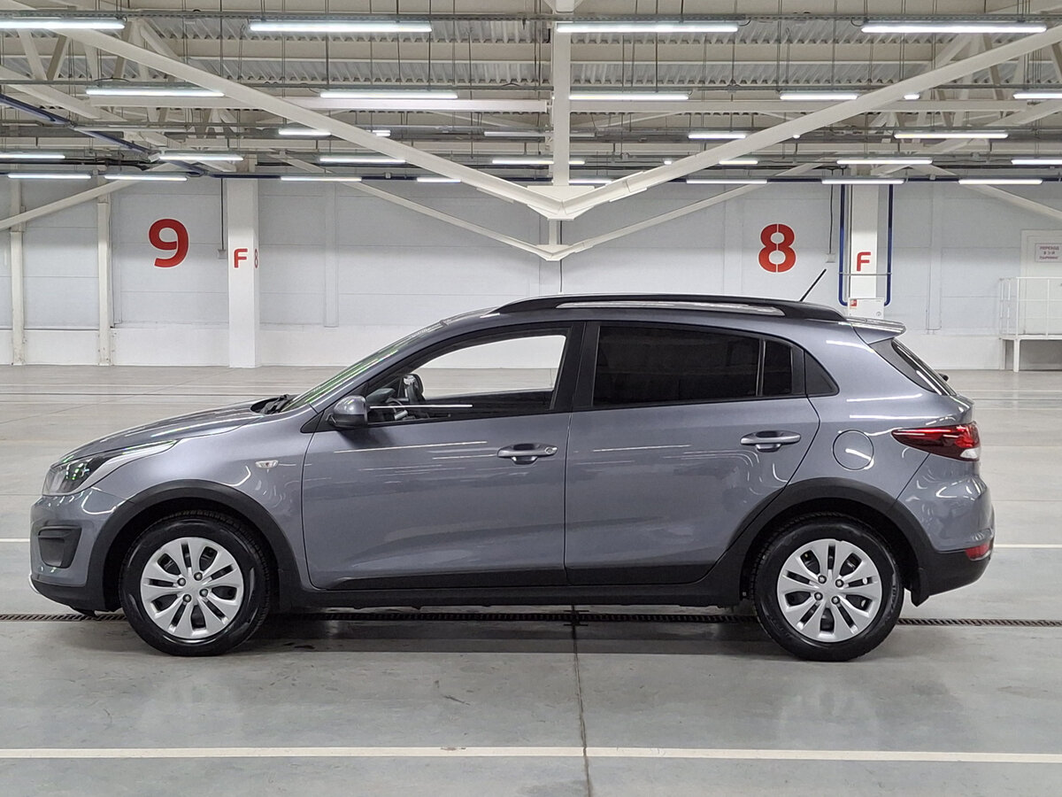 Kia Rio X-Line IV, 2018 - Фото №7