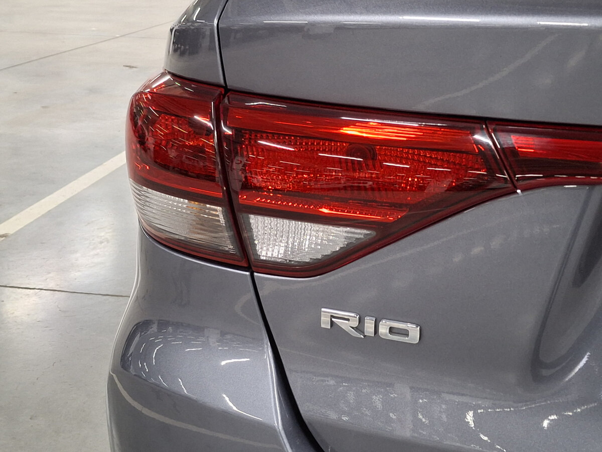 Kia Rio X-Line IV, 2018 - Фото №8