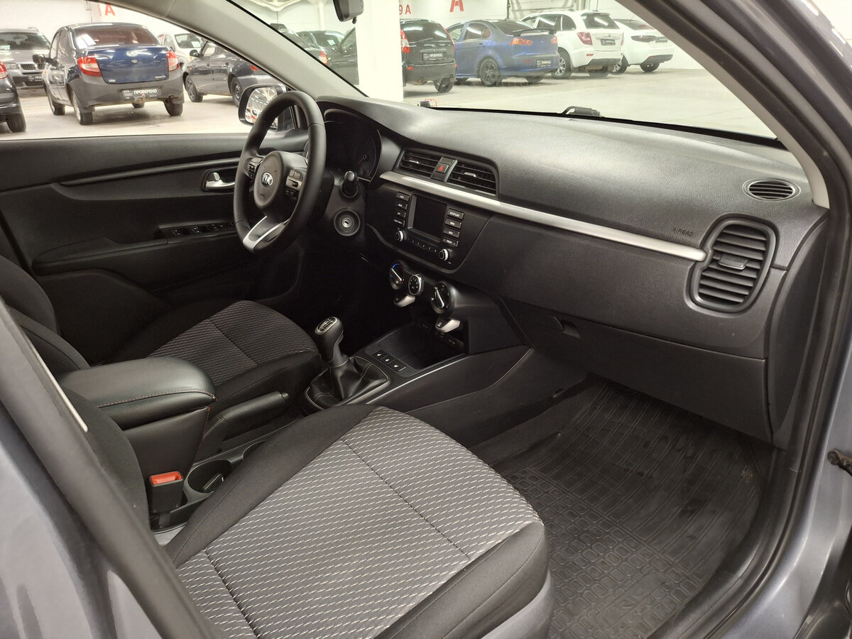 Kia Rio X-Line IV, 2018 - Фото №10
