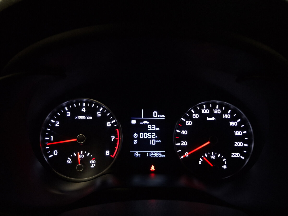 Kia Rio X-Line IV, 2018 - Фото №12