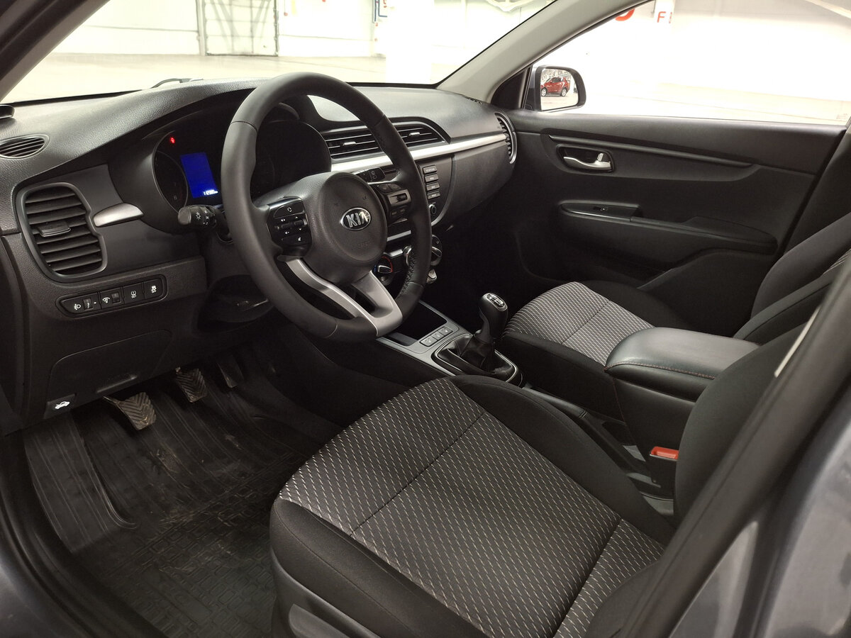 Kia Rio X-Line IV, 2018 - Фото №14