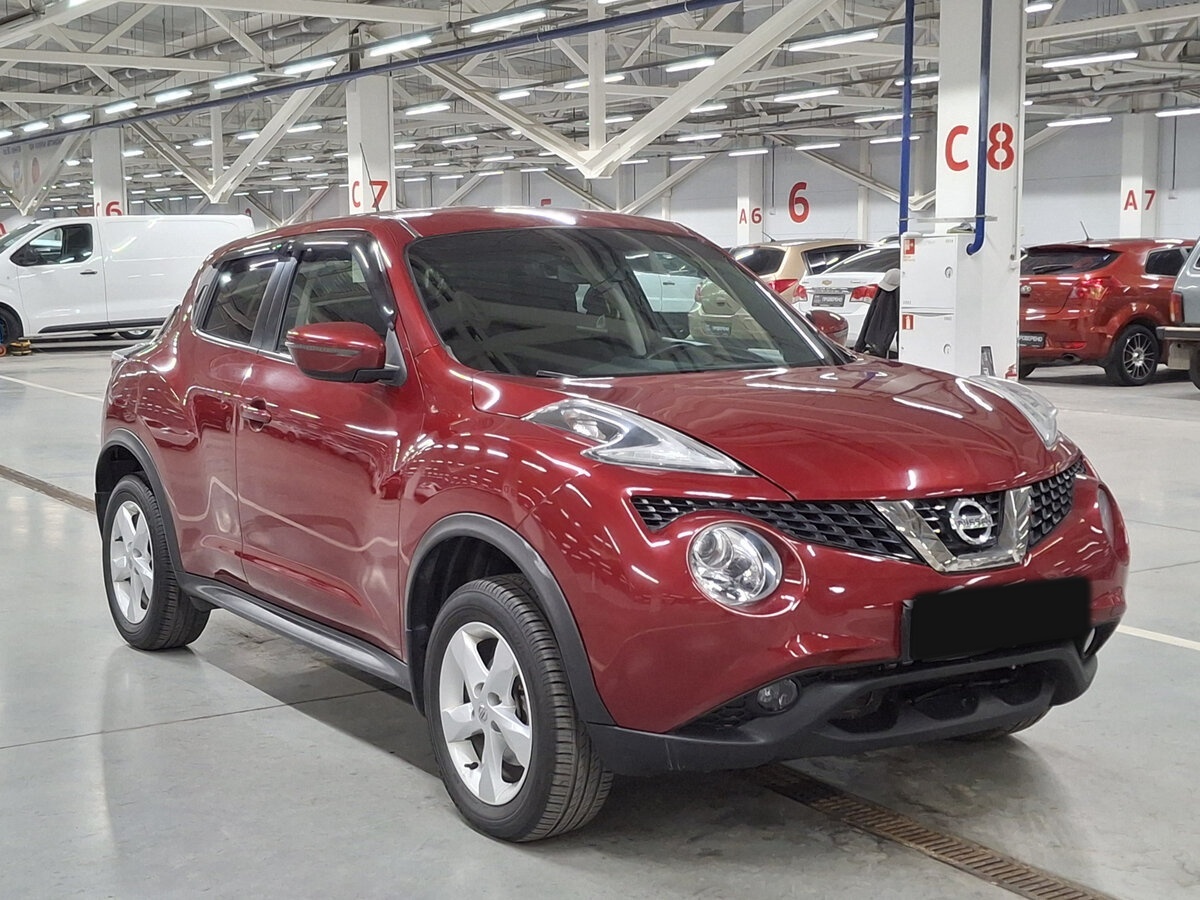Nissan Juke I Рестайлинг, 2018 - Фото №2