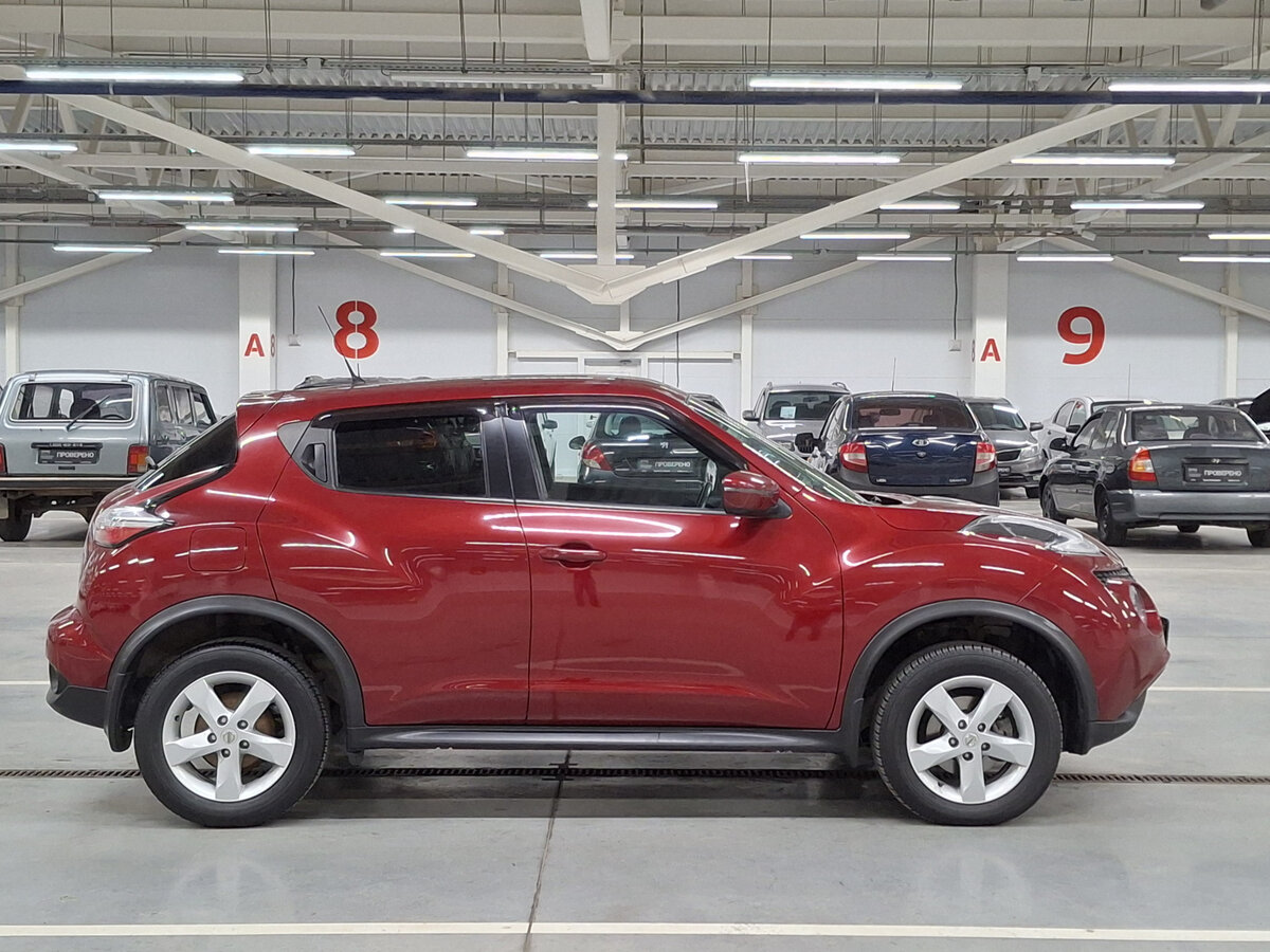 Nissan Juke I Рестайлинг, 2018 - Фото №3