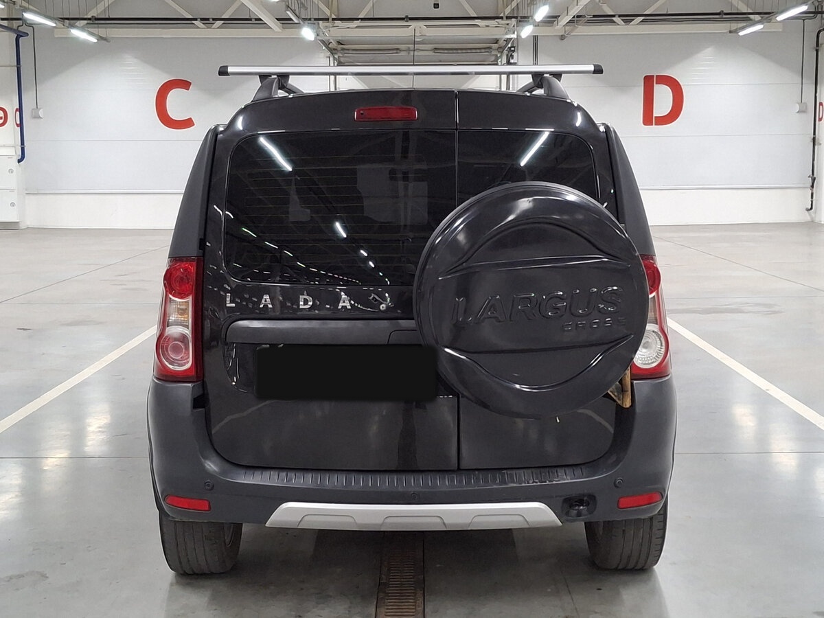 Lada (ВАЗ) Largus Cross I, 2020 - Фото №5