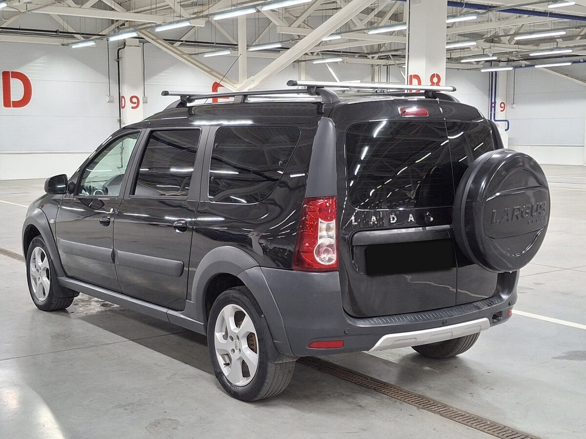 Lada (ВАЗ) Largus Cross I, 2020 - Фото №6