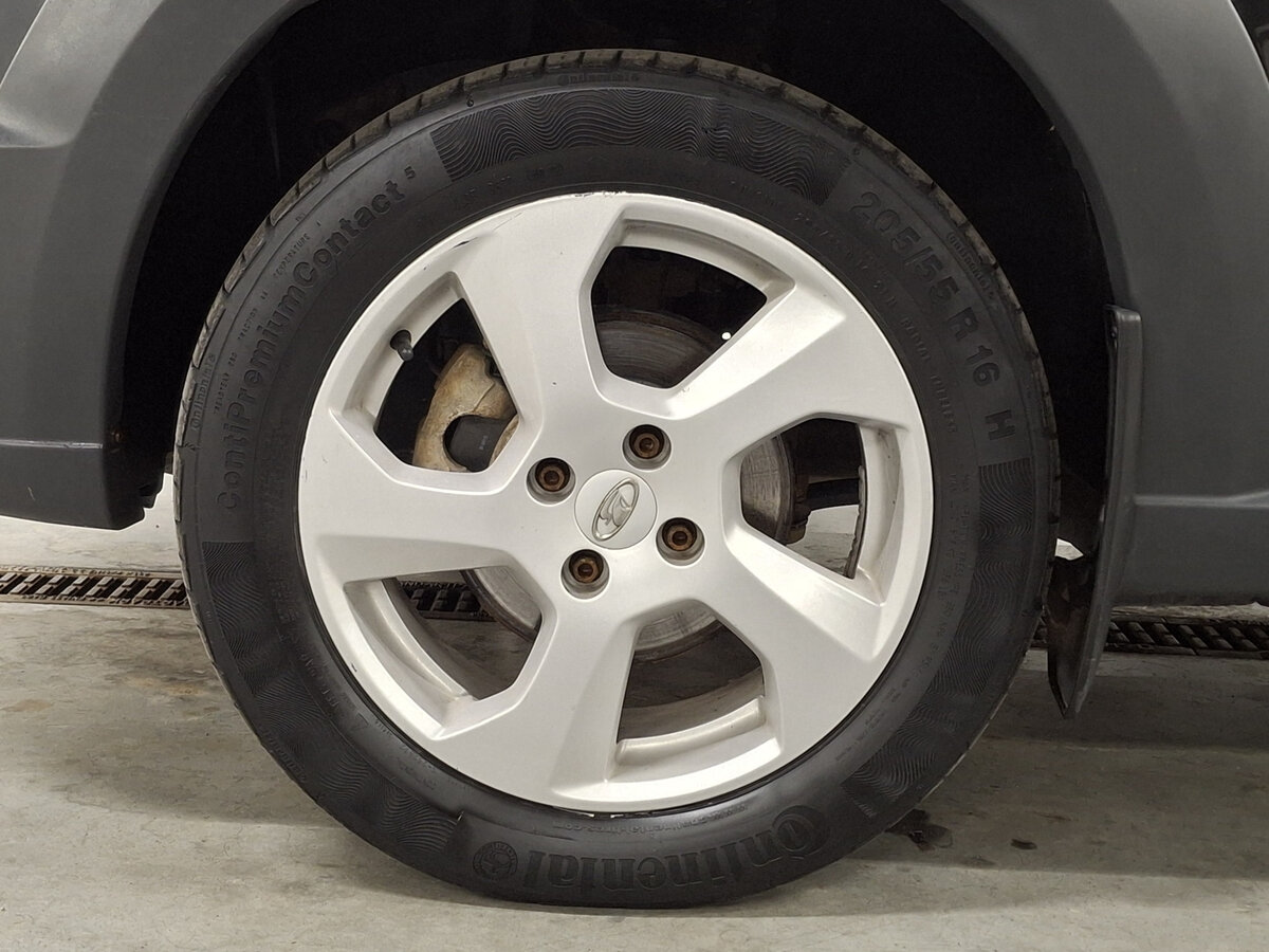 Lada (ВАЗ) Largus Cross I, 2020 - Фото №16