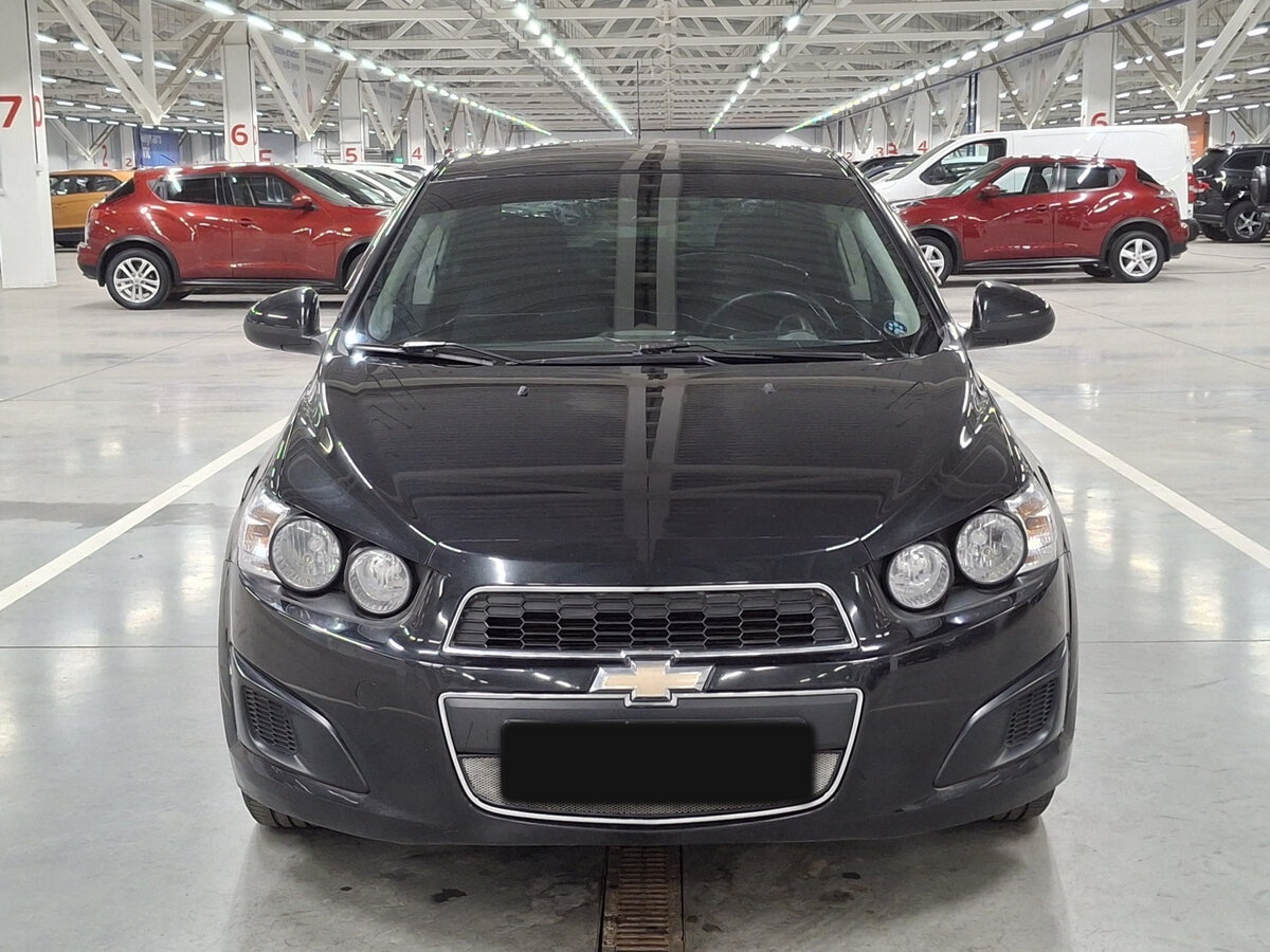 Chevrolet Aveo II, 2012 - Фото №1
