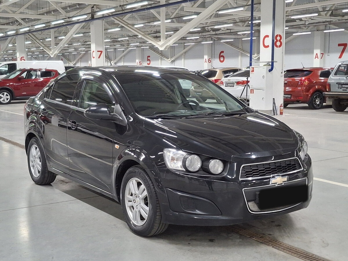 Chevrolet Aveo II, 2012 - Фото №2