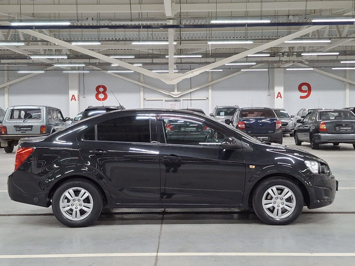 Chevrolet Aveo II, 2012 - Фото №3