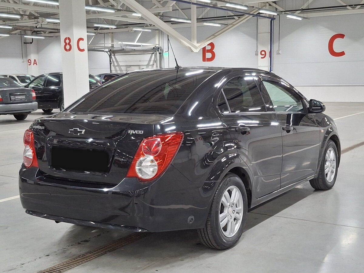 Chevrolet Aveo II, 2012 - Фото №4