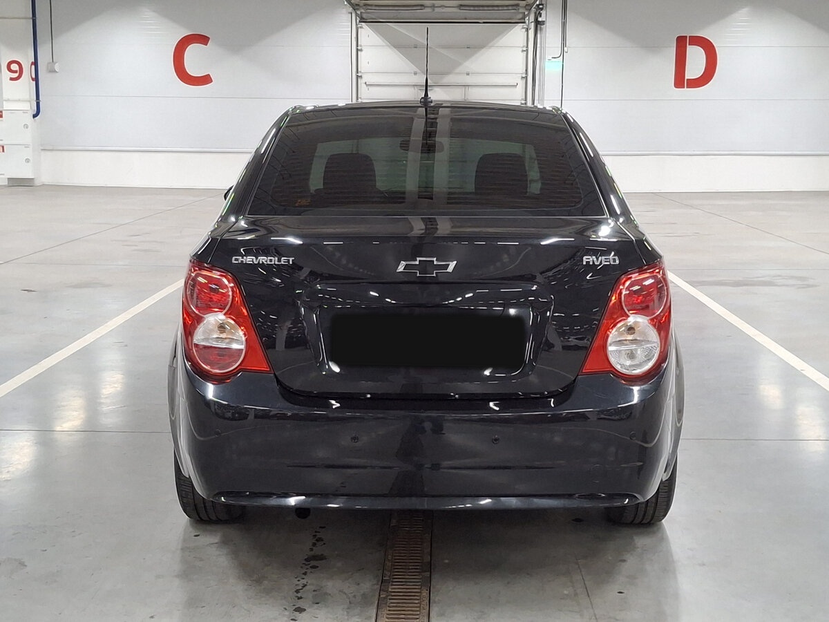 Chevrolet Aveo II, 2012 - Фото №5