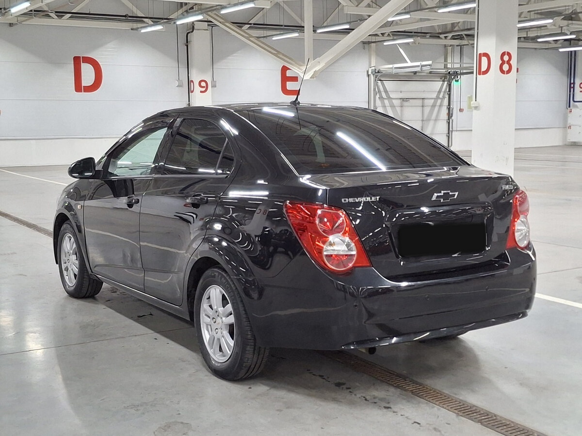 Chevrolet Aveo II, 2012 - Фото №6