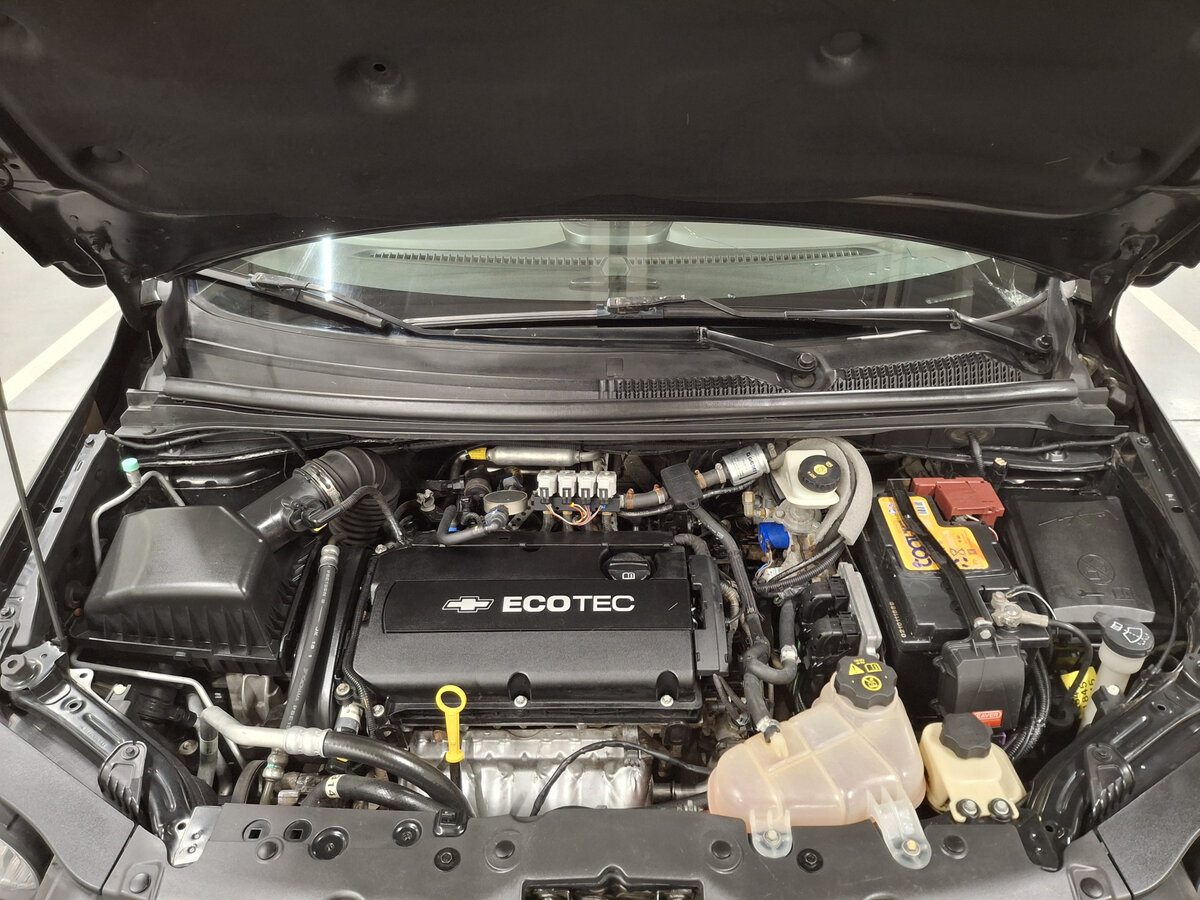 Chevrolet Aveo II, 2012 - Фото №8