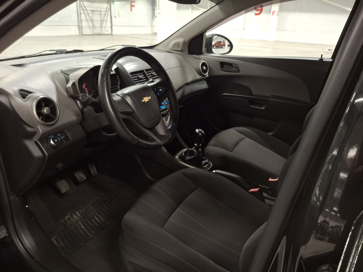 Chevrolet Aveo II, 2012 - Фото №15