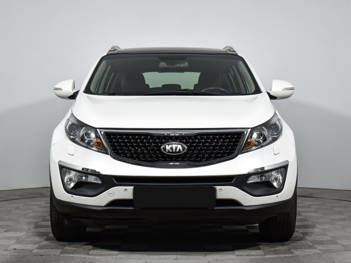 Kia Sportage III Рестайлинг, 2016 - Фото №1