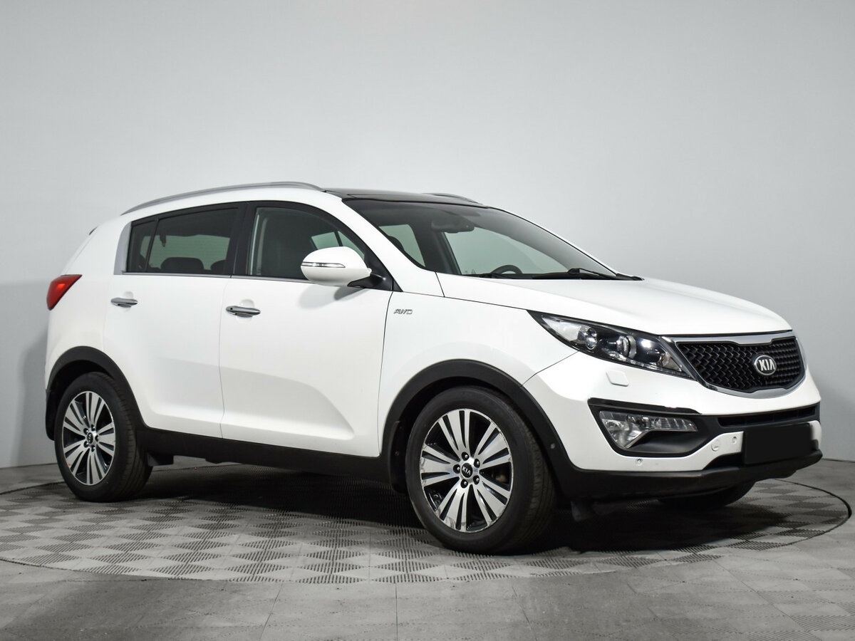 Kia Sportage III Рестайлинг, 2016 - Фото №2