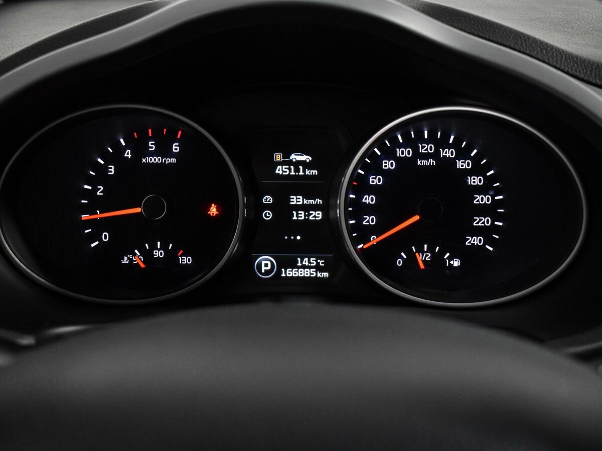 Kia Sportage III Рестайлинг, 2016 - Фото №15