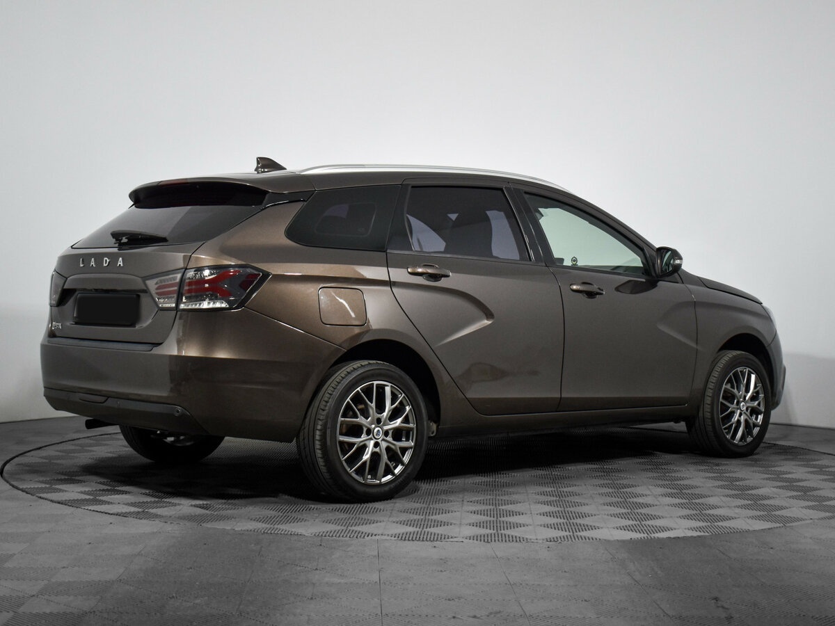 Lada (ВАЗ) Vesta SW I, 2018 - Фото №4