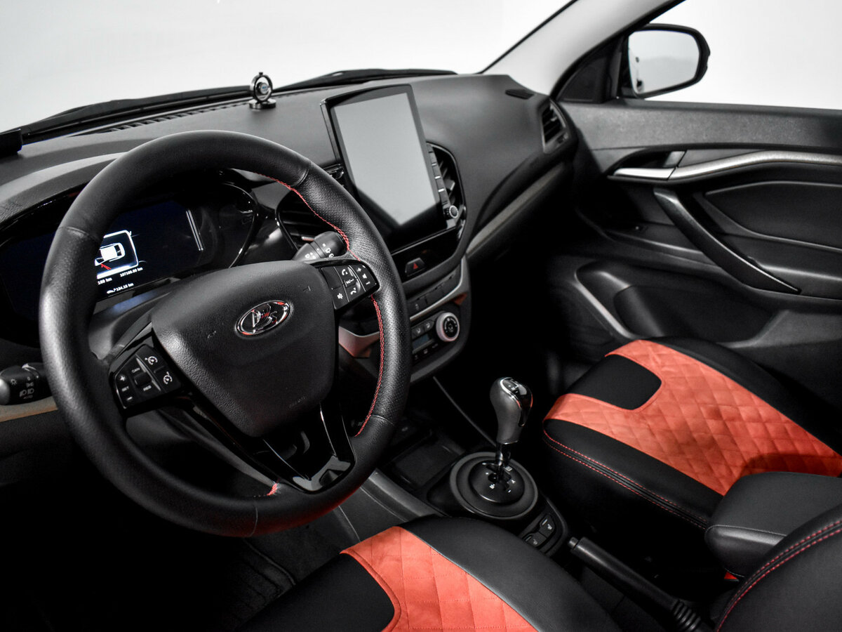 Lada (ВАЗ) Vesta SW I, 2018 - Фото №8