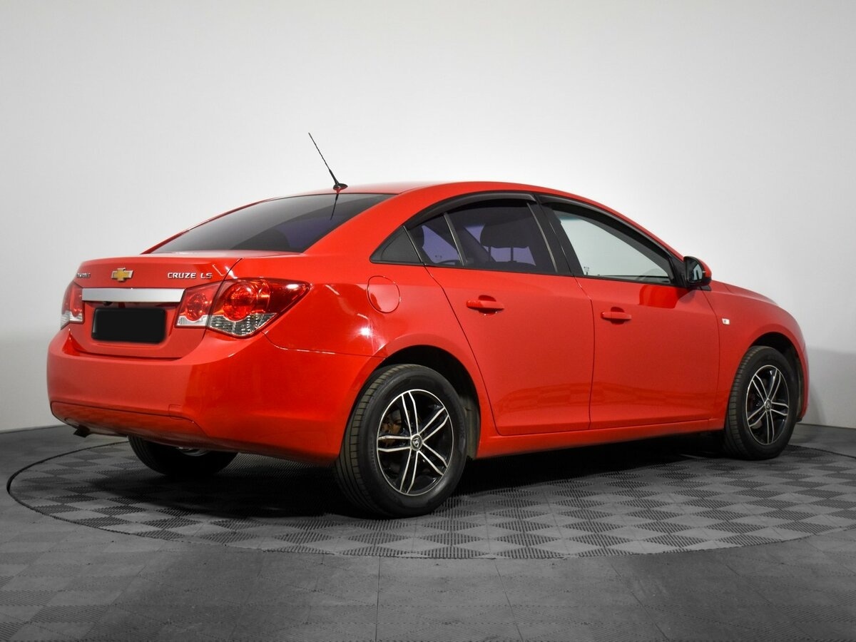 Chevrolet Cruze I, 2012 - Фото №4