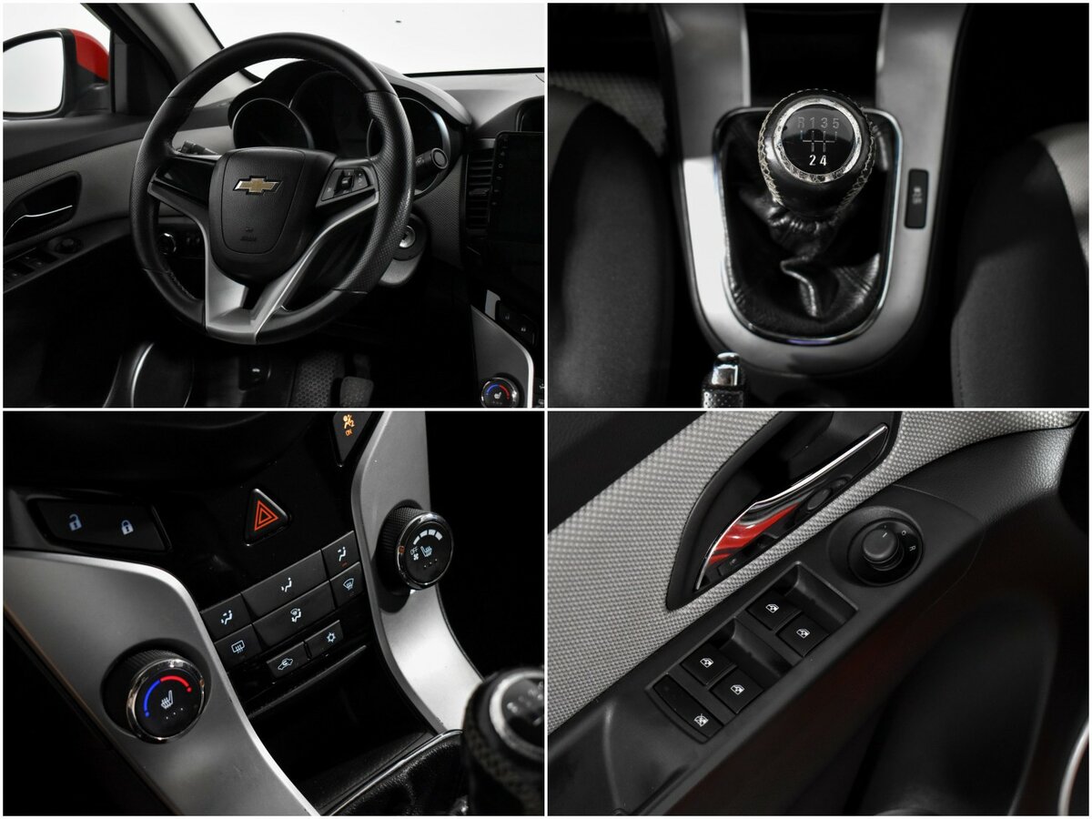 Chevrolet Cruze I, 2012 - Фото №14