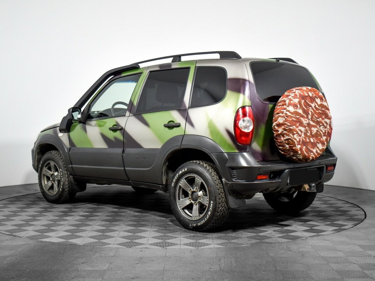 Lada (ВАЗ) Niva Off-road, 2020 - Фото №6