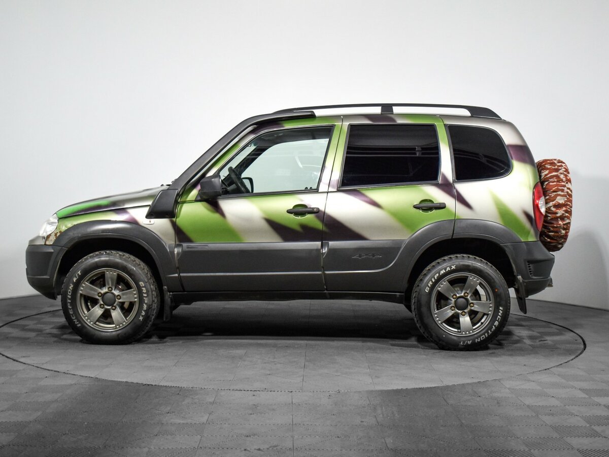 Lada (ВАЗ) Niva Off-road, 2020 - Фото №7