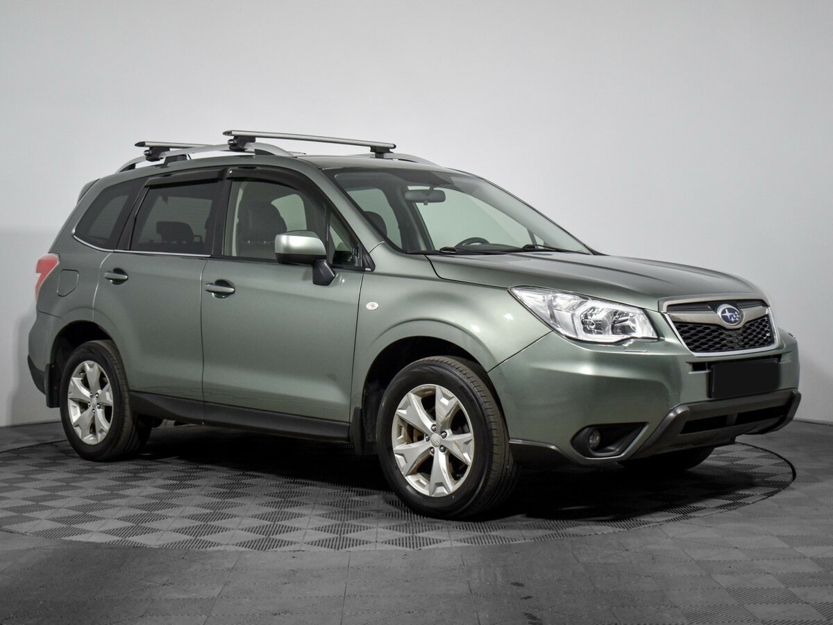 Subaru Forester IV, 2014 - Фото №2