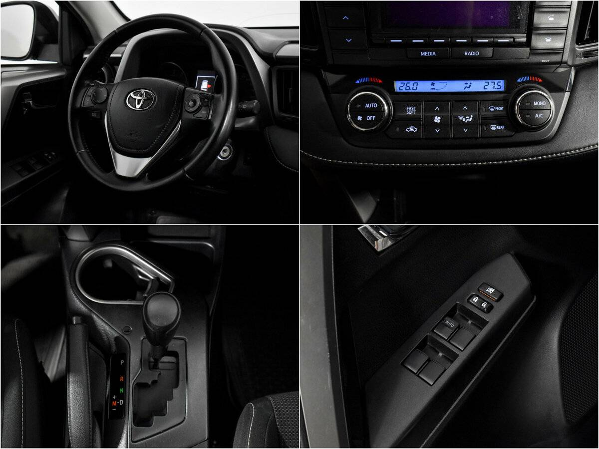 Toyota RAV4 IV (XA40) Рестайлинг, 2018 - Фото №15