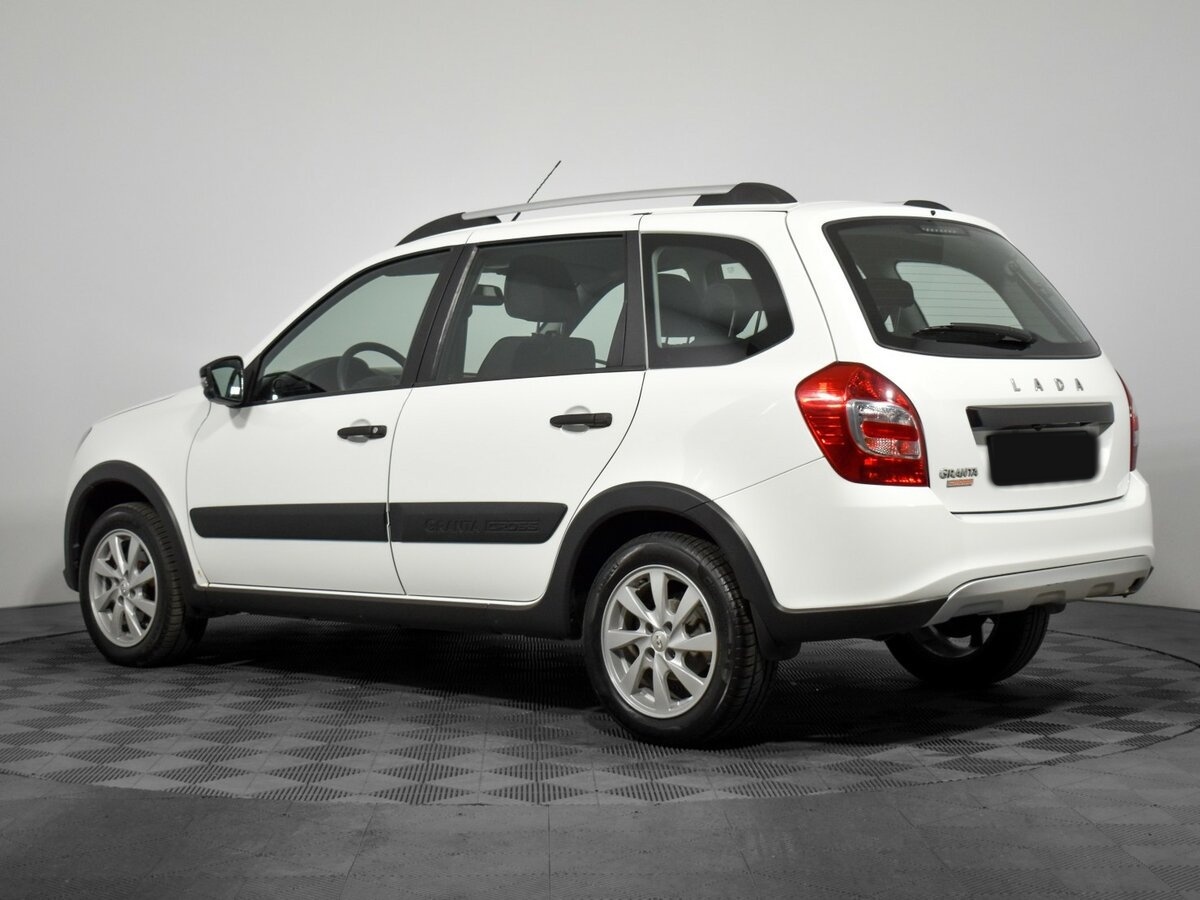 Lada (ВАЗ) Granta Cross I Рестайлинг, 2019 - Фото №6