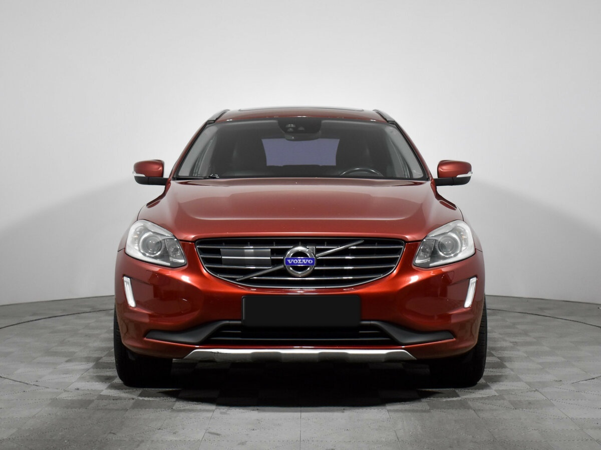 Volvo XC60 I Рестайлинг, 2015 - Фото №1