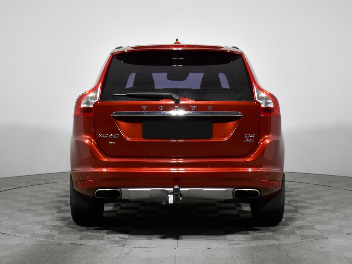 Volvo XC60 I Рестайлинг, 2015 - Фото №4
