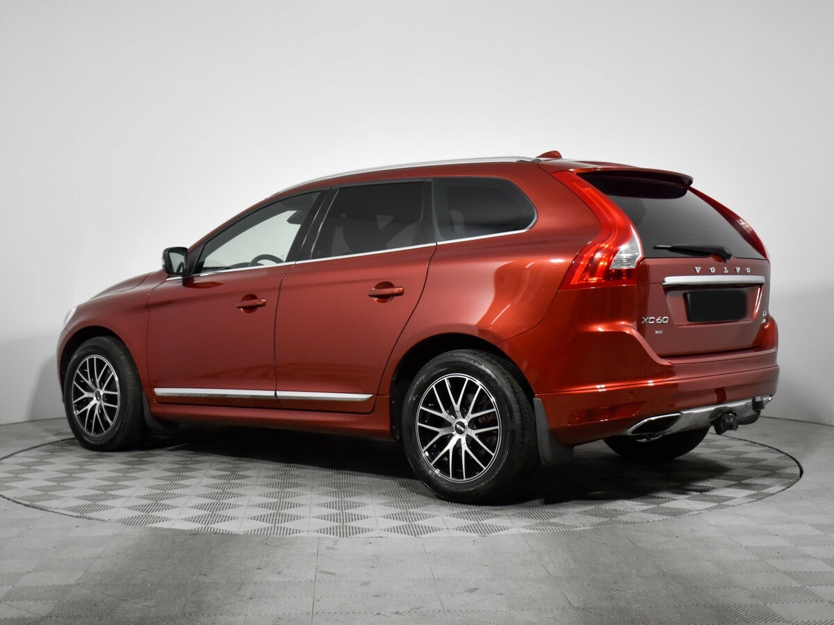 Volvo XC60 I Рестайлинг, 2015 - Фото №5