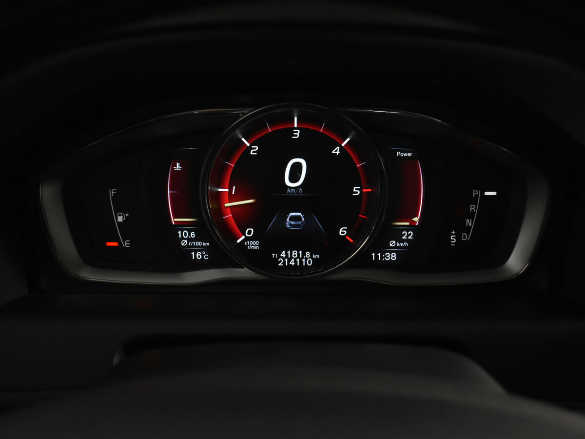 Volvo XC60 I Рестайлинг, 2015 - Фото №17