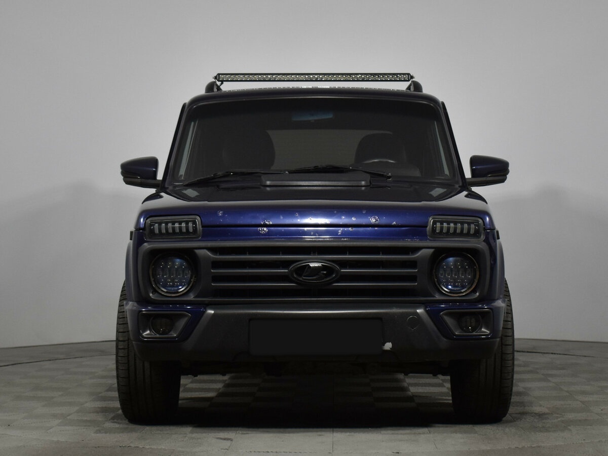 Lada (ВАЗ) 2121 (4x4) I Рестайлинг, 2016 - Фото №1