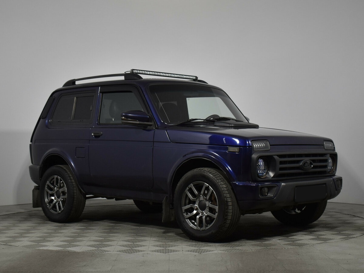 Lada (ВАЗ) 2121 (4x4) I Рестайлинг, 2016 - Фото №2