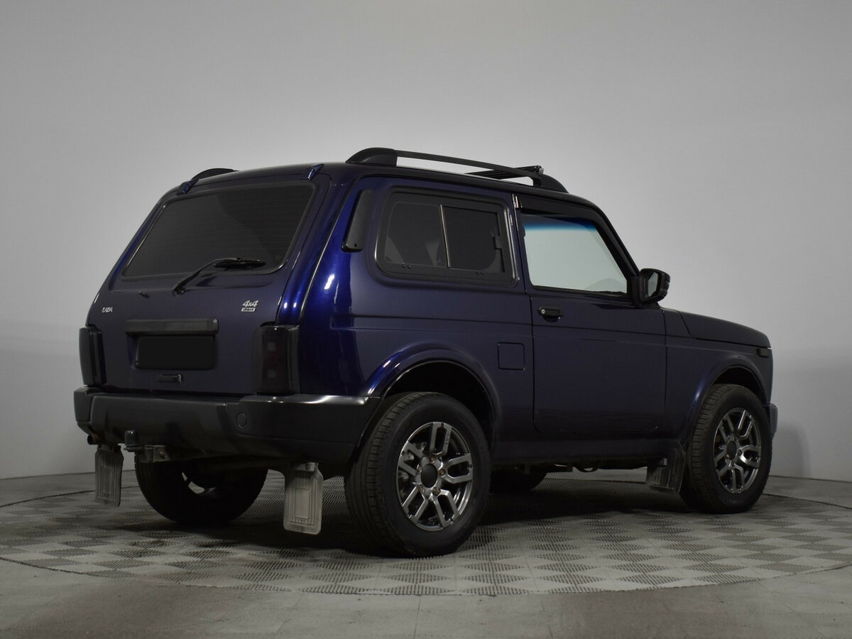 Lada (ВАЗ) 2121 (4x4) I Рестайлинг, 2016 - Фото №4