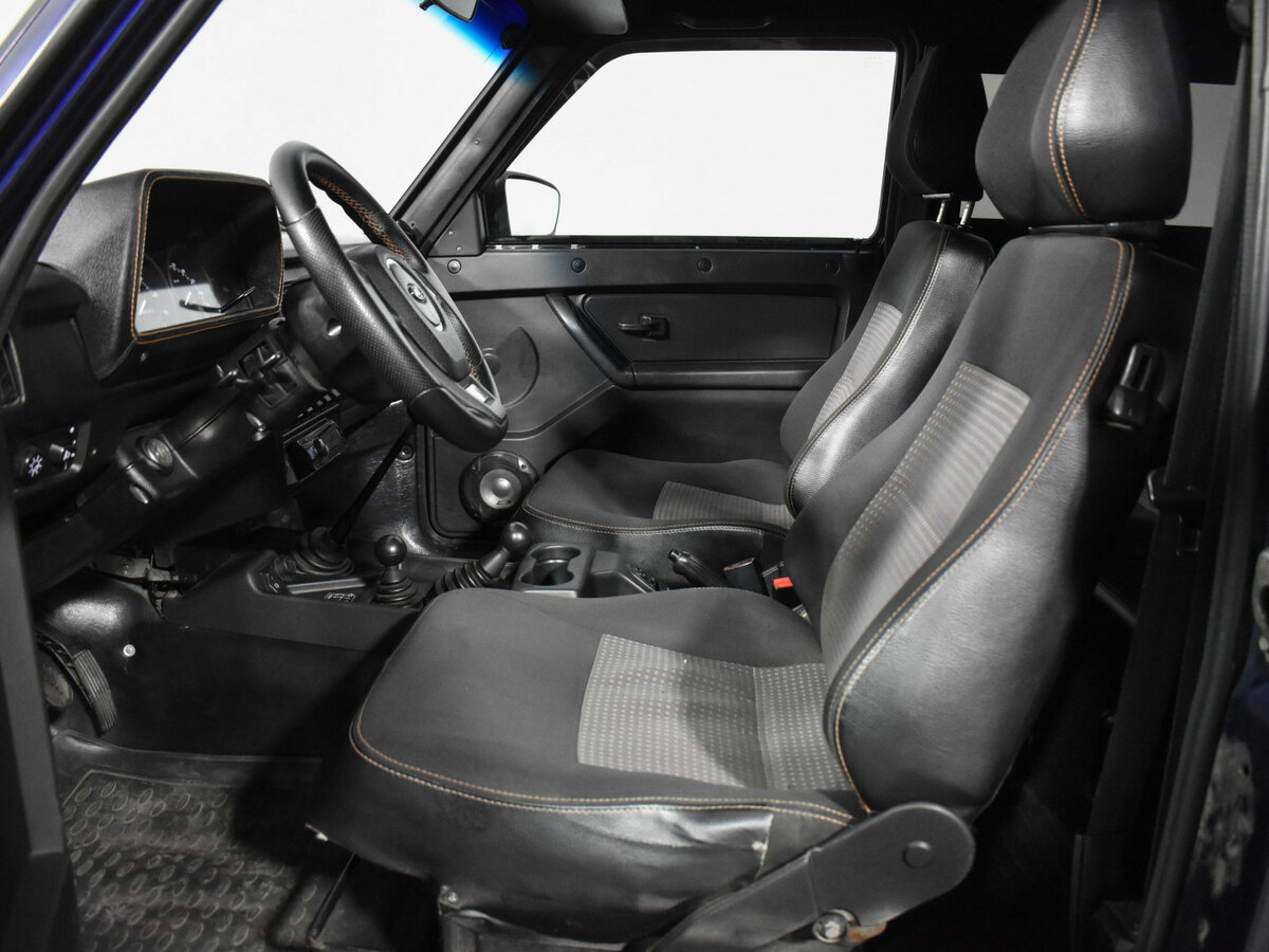 Lada (ВАЗ) 2121 (4x4) I Рестайлинг, 2016 - Фото №9