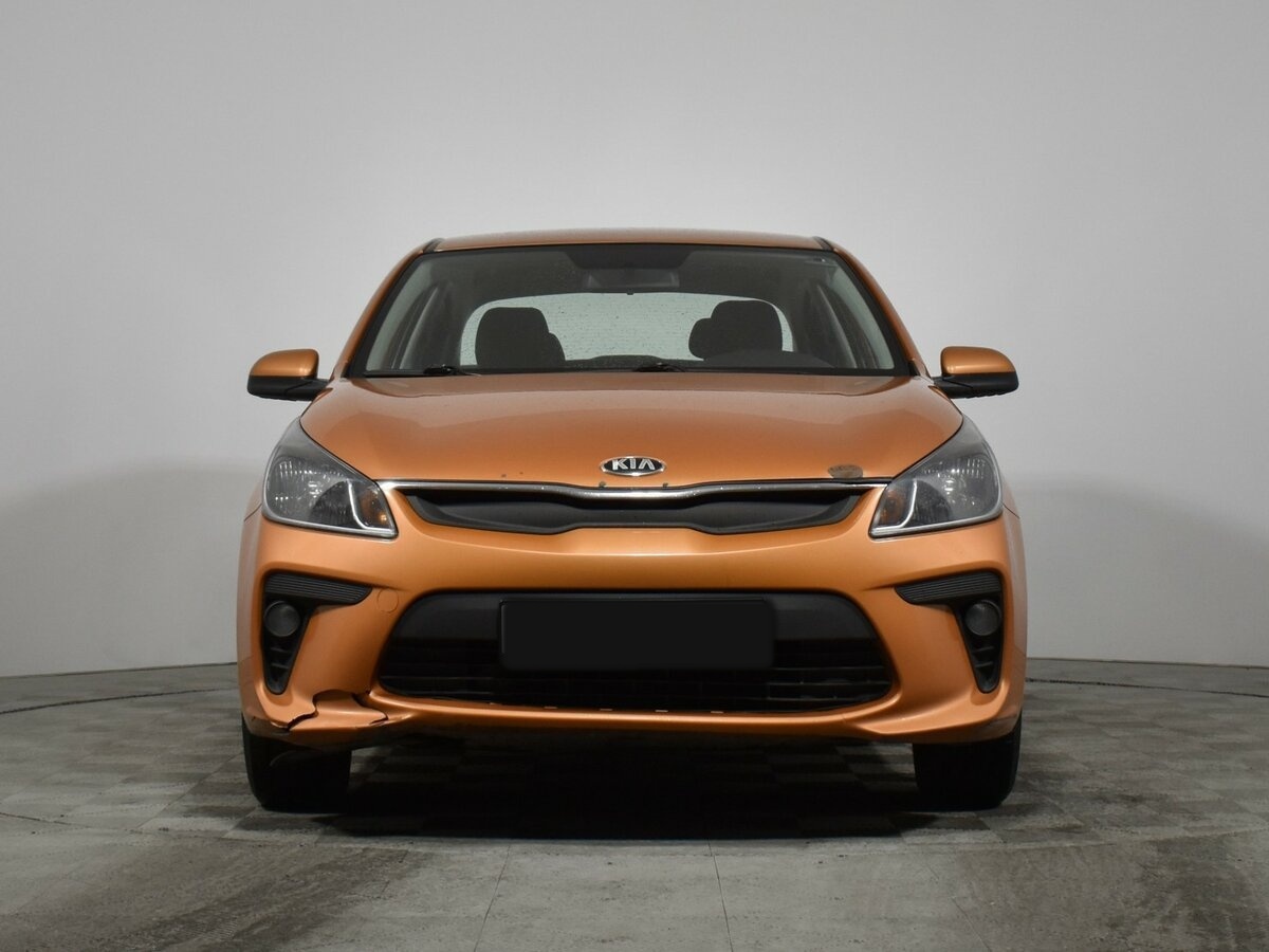 Kia Rio IV, 2017 - Фото №1