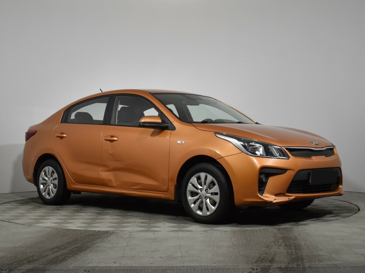 Kia Rio IV, 2017 - Фото №2