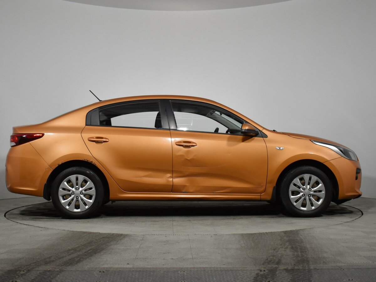 Kia Rio IV, 2017 - Фото №3